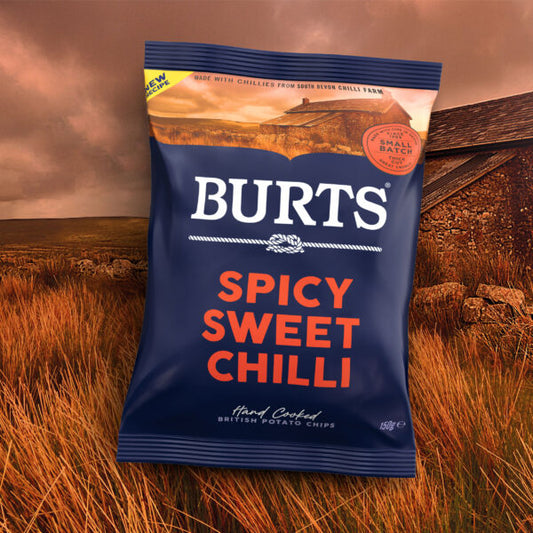 Burts Spicy Sweet Chilli Flavour 40g x20 packs