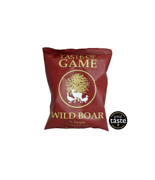 Taste Of Game Wild Boar & Apple Flavour 40g x24 packs