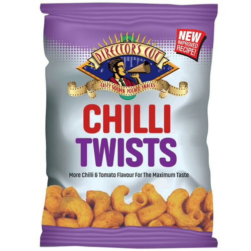 Director's Cut Chilli Twists 40g x24 packs