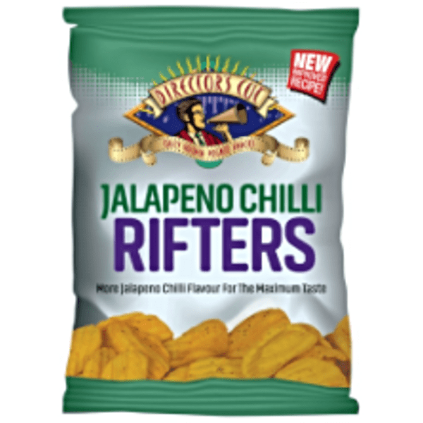 Director's Cut Jalapeno Chilli Rifters 40g x24 packs